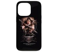 Batman v Superman Wonder Woman Ground Zero Coque pour iPhone 13 Pro