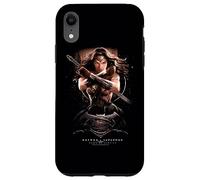 Batman v Superman Wonder Woman Ground Zero Coque pour iPhone XR