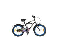 Batman Vélo Garçon 18 pouces 28 cm Garçon Frein à rétropédalage Noir