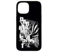 Batman Vertical Letters Coque pour iPhone 15