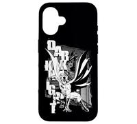 Batman Vertical Letters Coque pour iPhone 16