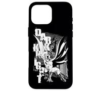 Batman Vertical Letters Coque pour iPhone 16 Pro Max