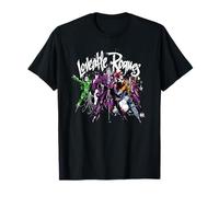Batman Villains Loveable Rogues T-Shirt