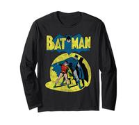 Batman Vintage Cover Manche Longue