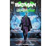 Jorge Jimenez – Batman Vol. 2: The Joker War