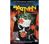 Batman Vol. 4 : La guerre des blagues et des devinettes