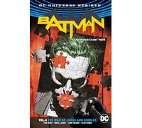 Batman — Tome 4 : The War of Jokes and Riddles (Rebirth) – DC Comics