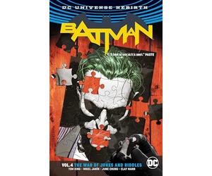 Batman Vol. 4: The War of Jokes and Riddles (Rebirth)