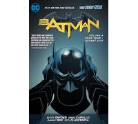 Batman Vol. 4: Zero Year-Secret City (The New 52).
