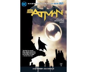 Batman Vol. 6: Graveyard Shift (The New 52).