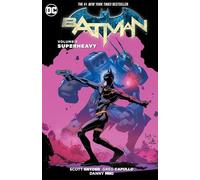 Scott Snyder, Greg Capullo – Batman Vol. 8: Superheavy (The New 52) – Poche