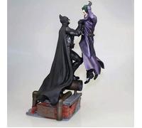 Batman VS Joker Statue Action Figure Jouet 300mm Diorama Figurals Modle Jouets Anime Batman Joker Figurine Brinquedos 30cm ODIPIE