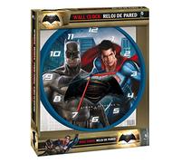 BATMAN vs Superman Horloge Fantaisie, WA16011, Bleu
