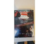 Coffret Batman Vs Superman 2 Films : L'aube De La Justice Man Of Steel [DVD]