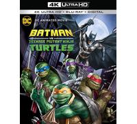 Batman Vs Teenage Mutant Ninja Turtles