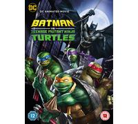 Batman vs. Teenage Mutant Ninja Turtles (DVD) Baron Vaughn Darren Criss