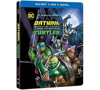 Batman Vs. Tmnt - Blu-Ray + Dvd + Digital - Boîtier Steelbook