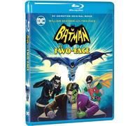 Batman contre Two-Face – Adam West – Blu-ray – Import (Royaume-Uni)