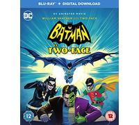 Batman vs. Two-Face Artcards – Blu-ray – Édition Royaume-Uni – Import