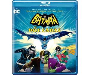 Batman vs. Two-Face [Blu-ray]: A DC Universe Animated Movie Starring William Shatner [Spanish Artwork]