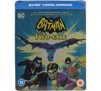Batman vs. Two-Face Blu-ray Steelbook Zavvi Édition Limitée 2017 Region Libre
