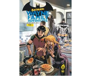Batman : Wayne Family Adventures tome 1 - CRC Payne - Urban Comics - broché - Comics