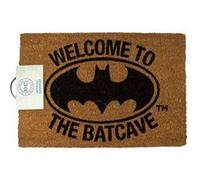 Batman Welcome To The Bat Cave Door Mat