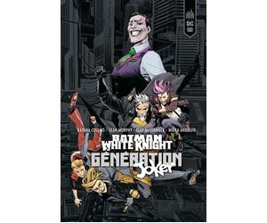 Batman White Knight Presents : Generation Joker - Sean Gordon Murphy - Urban Comics - cartonné - Comics