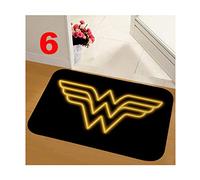 Batman Wonder Woman Paillasson antidérapant 38,1 x 58,4 cm