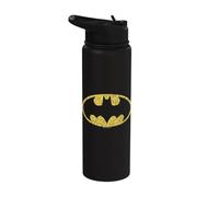 Batman Word Logo Stainless Steel Insulated Water Bottle