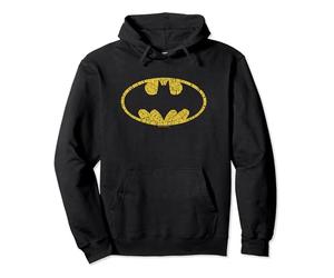 Batman Word Logo Sweat à Capuche