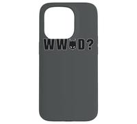 Batman WWBD Mask Coque pour iPhone 15 Pro