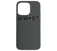 Batman WWBD Mask Coque pour iPhone 15 Pro Max