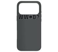 Batman WWBD Mask Coque pour iPhone 17 Pro Max