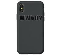 Batman WWBD Mask Coque pour iPhone X/XS