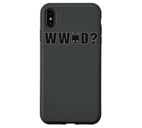 Batman WWBD Mask Coque pour iPhone XS Max