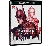 Batman y Robin Ultra-HD 4K