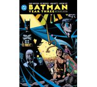 Batman: Year Three: The Deluxe Edition by Marv Wolfman [Hardback] NEUF