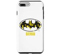 Batman Yellow Logo Silhouette Edition Bande dessinée Coque pour iPhone 7 Plus/8 Plus