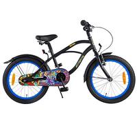 Batman Youth 81834 Vélo Unisexe pour Enfant Noir