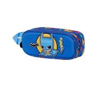 Batman Zap Trousse 3D Double, Multicolore