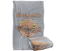 Batmanamazing Batmobile Plaid ultra doux au toucher soyeux - 91 x 147 cm