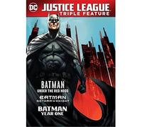Dcu Batman Triple Feature – Coffret 3 DVD – Édition États‑Unis (Import)