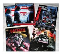 Batman's Animated Red Hood Killing Joke Arkham Joker Dc Comics Dvd