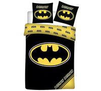 Batman's Dark Knight Logo Housse De Couette 135 X 200 CM 100% Coton