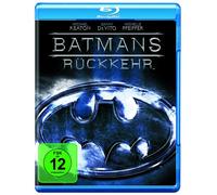 BATMANS RÜCKKEHR - MICHAEL KEATON,DANNY DEVITO,MICHELLE PFEIFFER BLU-RAY NEUF
