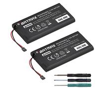 Batmax 2Pcs HAC-006 Batterie Replacement avec Outils pour Nintendo Switch Joy-Con Controller HAC-A-JCL-C0, HAC-A-JCR-C0, HAC-015, HAC-016