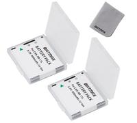 Batmax NB-11L NB-11LH Lot de 2 batteries de rechange compatibles pour Canon PowerShot A2300 IS A2400 IS A2500 A2600 A3400 IS A3500 SX430 IS X410 IS 285 HS, IXUS 180 275 HS