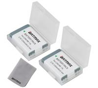 Batmax NB-13L Batterie Compatible avec Canon PowerShot G5X, G5X Mark II, G7X, G7X Mark II, G7 X Mark III, SX720 HS, SX730 HS, SX740 HS, SX620 HS, G1X Mark III, G9X, G9X Mark II