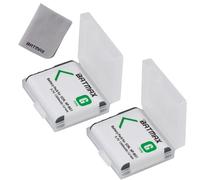 Batmax NP-BG1 NP-FG1 Batterie Compatible avec Sony Cyber-Shot DSC-N1 DSC-N2 DSC-T100 DSC-W80 DSC-W90 DSC-HX5 DSC-H55 DSC-HX7 DSC-HX9 DSC-HX10 DSC-W110 DSC-W115 DSC-W120 DSC-W200 DSC-W215